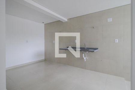 Sala/Cozinha de apartamento para alugar com 1 quarto, 41m² em Jardim Itapark Velho, Mauá