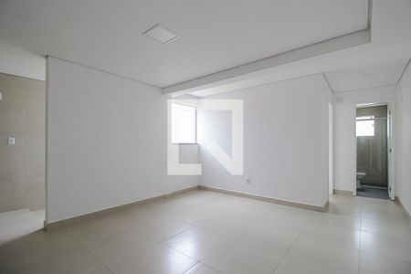 Sala/Cozinha de apartamento para alugar com 1 quarto, 41m² em Jardim Itapark Velho, Mauá