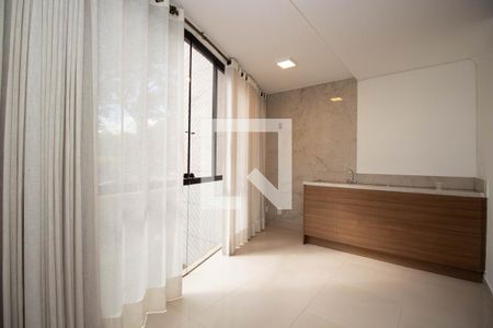 Sacada Sala de apartamento para alugar com 4 quartos, 238m² em Sqs 202, Brasília