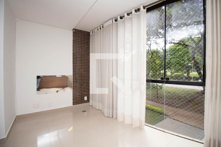 Sacada Sala de apartamento para alugar com 4 quartos, 238m² em Sqs 202, Brasília