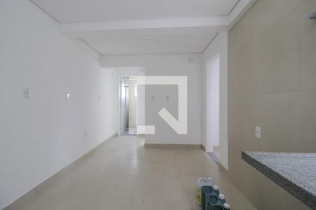 Sala/Cozinha de apartamento para alugar com 1 quarto, 38m² em Jardim Itapark Velho, Mauá