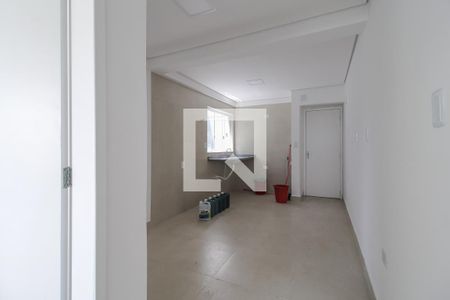 Sala/Cozinha de apartamento para alugar com 1 quarto, 38m² em Jardim Itapark Velho, Mauá