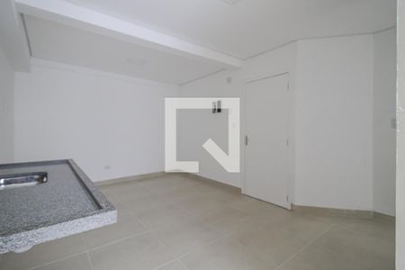 Sala/Cozinha de apartamento para alugar com 1 quarto, 41m² em Jardim Itapark Velho, Mauá