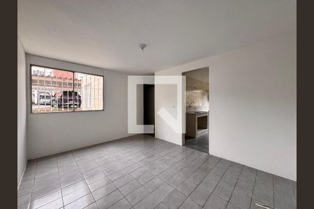 Sala de apartamento para alugar com 2 quartos, 51m² em Jardim Alvorada, Santo André