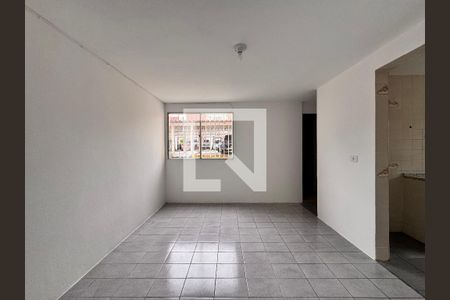 Sala de apartamento para alugar com 2 quartos, 51m² em Jardim Alvorada, Santo André