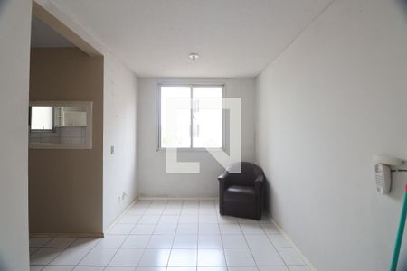 Sala de apartamento para alugar com 2 quartos, 48m² em Mato Grande, Canoas