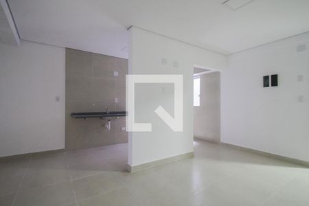 Sala/Cozinha de apartamento para alugar com 2 quartos, 44m² em Jardim Itapark Velho, Mauá