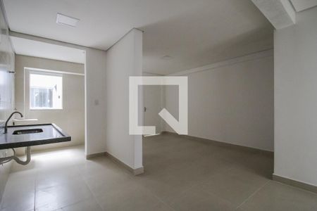 Sala/Cozinha de apartamento para alugar com 2 quartos, 44m² em Jardim Itapark Velho, Mauá