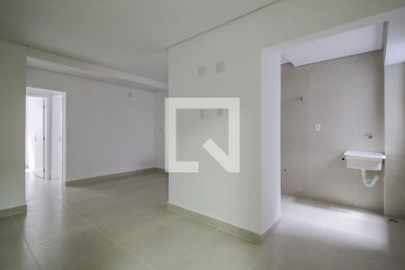 Sala/Cozinha de apartamento para alugar com 2 quartos, 44m² em Jardim Itapark Velho, Mauá