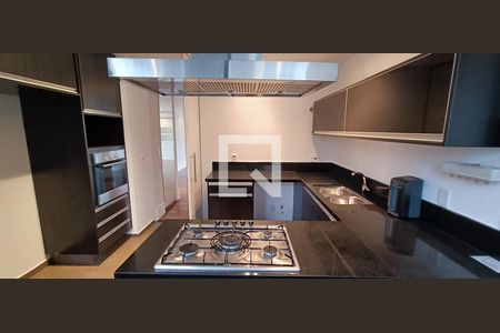 Cozinha de apartamento para alugar com 2 quartos, 146m² em Jardim Panorama, São Paulo