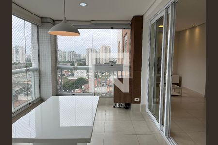 Varanda gourmet de apartamento à venda com 2 quartos, 90m² em Água Branca, São Paulo