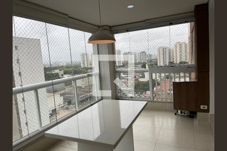 Varanda gourmet de apartamento à venda com 2 quartos, 90m² em Água Branca, São Paulo