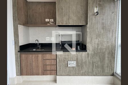 Varanda gourmet de apartamento à venda com 2 quartos, 90m² em Água Branca, São Paulo