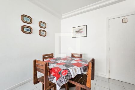 Sala de apartamento para alugar com 1 quarto, 63m² em Balneario Cidade Atlantica, Guarujá