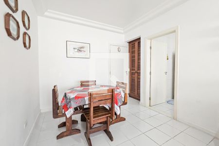 Sala de apartamento para alugar com 1 quarto, 63m² em Balneario Cidade Atlantica, Guarujá