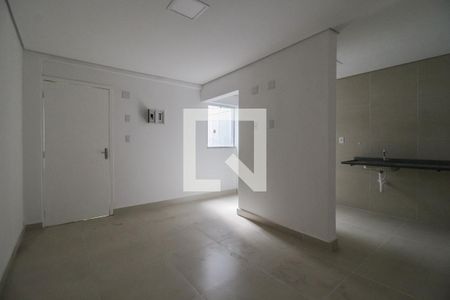 Sala/Cozinha de apartamento para alugar com 2 quartos, 45m² em Jardim Itapark Velho, Mauá