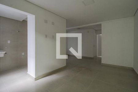 Sala/Cozinha de apartamento para alugar com 2 quartos, 45m² em Jardim Itapark Velho, Mauá