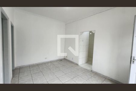 Sala de casa para alugar com 2 quartos, 68m² em Vila Matias, Santos