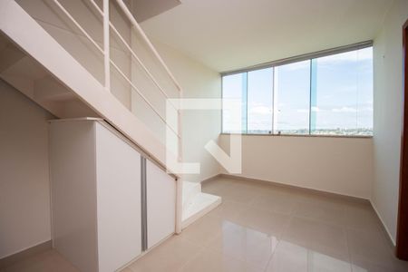 Sala 1 de apartamento para alugar com 3 quartos, 105m² em Águas Claras, Brasília