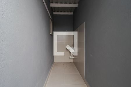 Área de Serviço de apartamento para alugar com 1 quarto, 41m² em Jardim Itapark Velho, Mauá