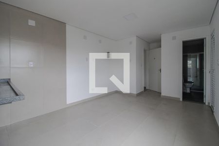 Sala/Cozinha de apartamento para alugar com 1 quarto, 41m² em Jardim Itapark Velho, Mauá