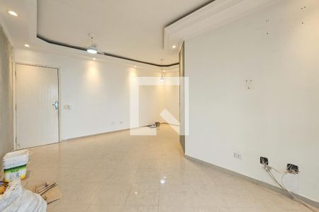 Sala de apartamento para alugar com 3 quartos, 84m² em Vila Luis Antonio, Guarujá