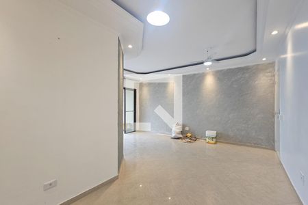 Sala de apartamento para alugar com 3 quartos, 84m² em Vila Luis Antonio, Guarujá