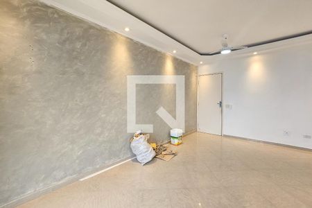 Sala de apartamento para alugar com 3 quartos, 84m² em Vila Luis Antonio, Guarujá