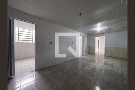 Sala  de casa de condomínio para alugar com 2 quartos, 80m² em Santos Dumont, São Leopoldo