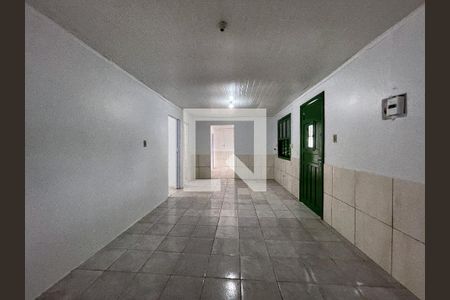 Sala  de casa de condomínio para alugar com 2 quartos, 80m² em Santos Dumont, São Leopoldo