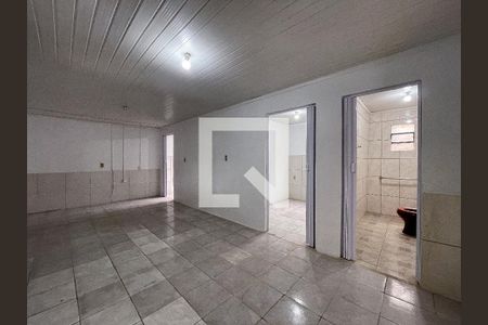 Sala  de casa de condomínio para alugar com 2 quartos, 80m² em Santos Dumont, São Leopoldo