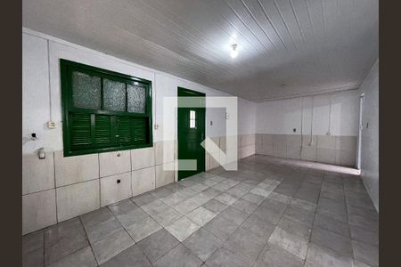 Sala  de casa de condomínio para alugar com 2 quartos, 80m² em Santos Dumont, São Leopoldo