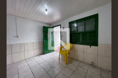 Sala/Cozinha de casa de condomínio para alugar com 1 quarto, 48m² em Santos Dumont, São Leopoldo