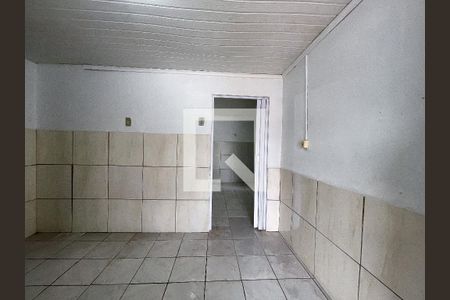 Sala/Cozinha de casa de condomínio para alugar com 1 quarto, 48m² em Santos Dumont, São Leopoldo