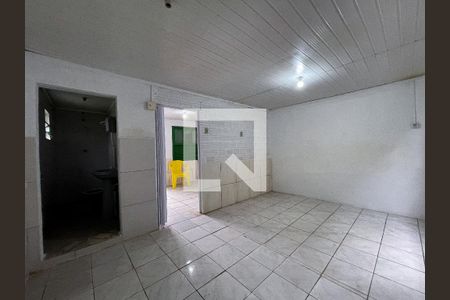 quarto 1 de casa de condomínio para alugar com 1 quarto, 48m² em Santos Dumont, São Leopoldo