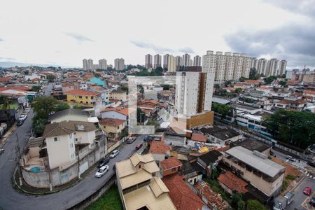 Vista da Varanda de apartamento à venda com 3 quartos, 78m² em Jardim Bom Tempo, Taboão da Serra