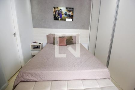 Suíte de apartamento à venda com 3 quartos, 78m² em Jardim Bom Tempo, Taboão da Serra