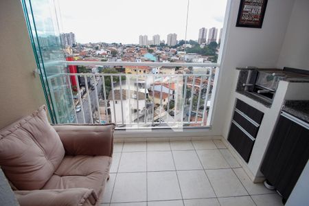 Varanda da Sala de apartamento à venda com 3 quartos, 78m² em Jardim Bom Tempo, Taboão da Serra