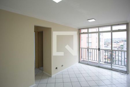 Sala de apartamento à venda com 2 quartos, 60m² em Taboão, Diadema