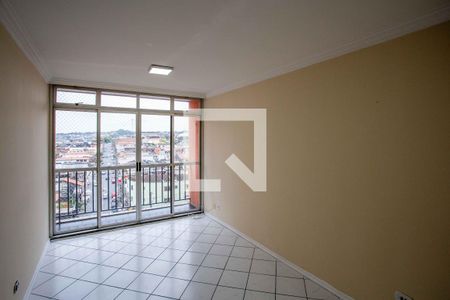 Sala de apartamento à venda com 2 quartos, 60m² em Taboão, Diadema