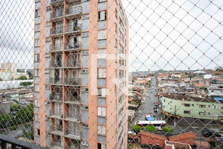 Varanda da Sala de apartamento à venda com 2 quartos, 60m² em Taboão, Diadema