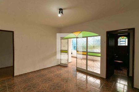 Sala de casa à venda com 4 quartos, 360m² em Jardim Leblon, Belo Horizonte