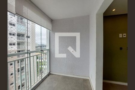 Varanda da Sala de apartamento à venda com 2 quartos, 54m² em Socorro, São Paulo