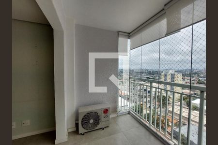 Varanda da Sala de apartamento à venda com 2 quartos, 54m² em Socorro, São Paulo