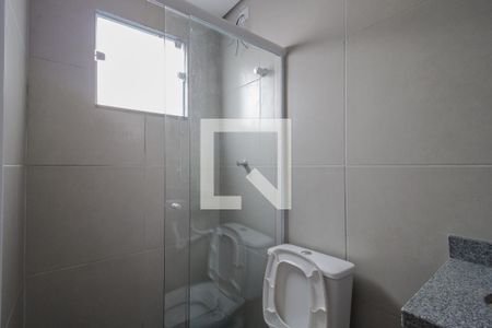 Banheiro  de apartamento para alugar com 1 quarto, 38m² em Jardim Itapark Velho, Mauá