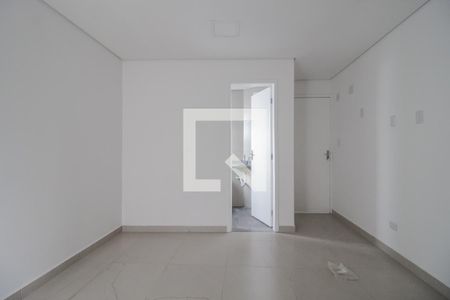 Sala/Cozinha de apartamento para alugar com 1 quarto, 38m² em Jardim Itapark Velho, Mauá