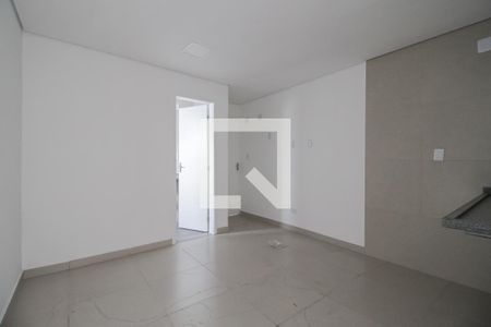 Sala/Cozinha de apartamento para alugar com 1 quarto, 38m² em Jardim Itapark Velho, Mauá