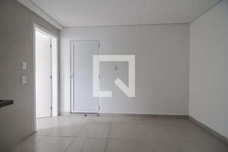 Sala/Cozinha de apartamento para alugar com 1 quarto, 38m² em Jardim Itapark Velho, Mauá