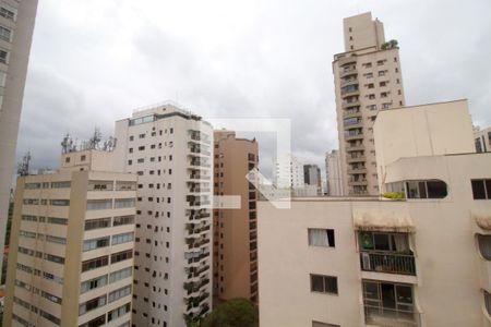 Sala de apartamento à venda com 4 quartos, 206m² em Jardim Paulista, São Paulo