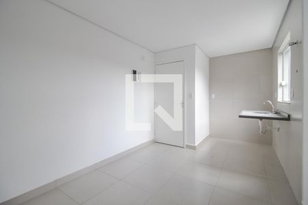 Sala/Cozinha de apartamento para alugar com 1 quarto, 36m² em Jardim Itapark Velho, Mauá